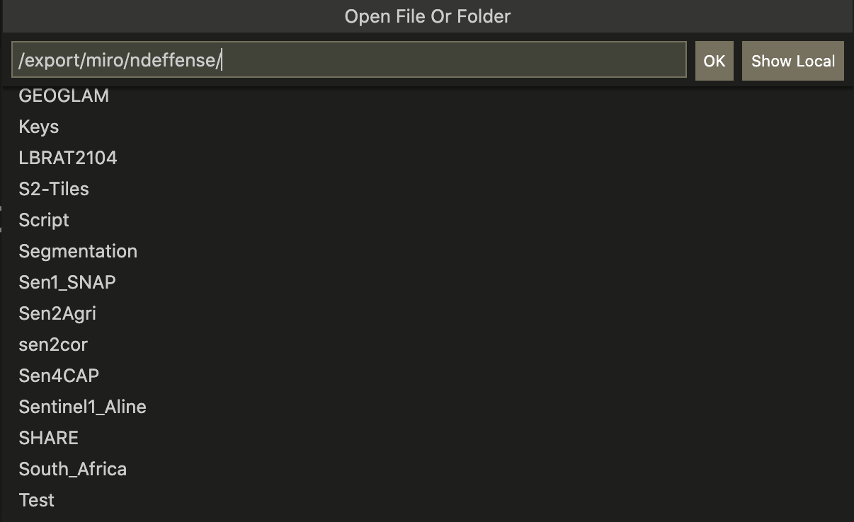 remote SSH